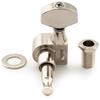 Musiclily Pro Guitar for SQ Electric Guitars 6-Piece Single-Pin Tuners, Square, Nickel, Strat/Telecaster