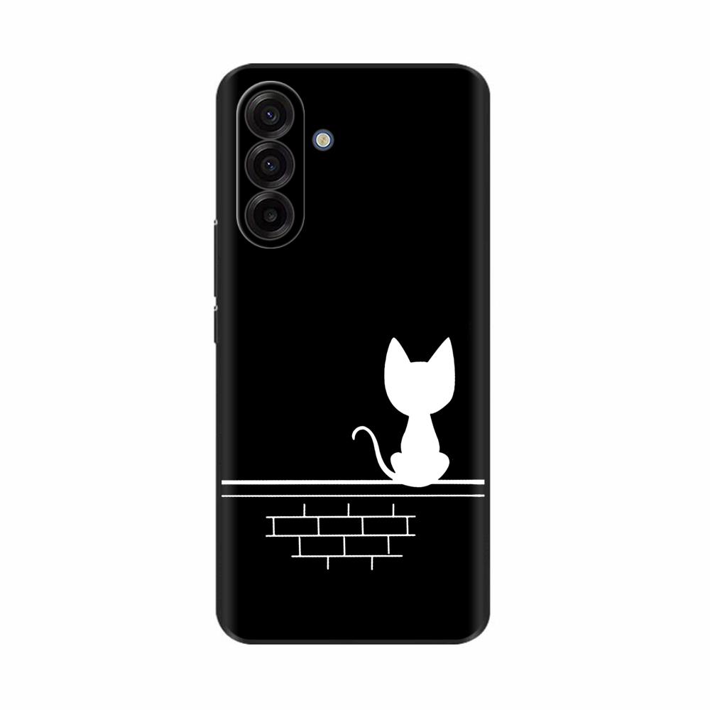For Samsung Galaxy A17 5G Case Luxury Painted Cover Soft Silicone Phone Cases For Samsung Galaxy A17 A 17 A07 Coque Fundas Cover