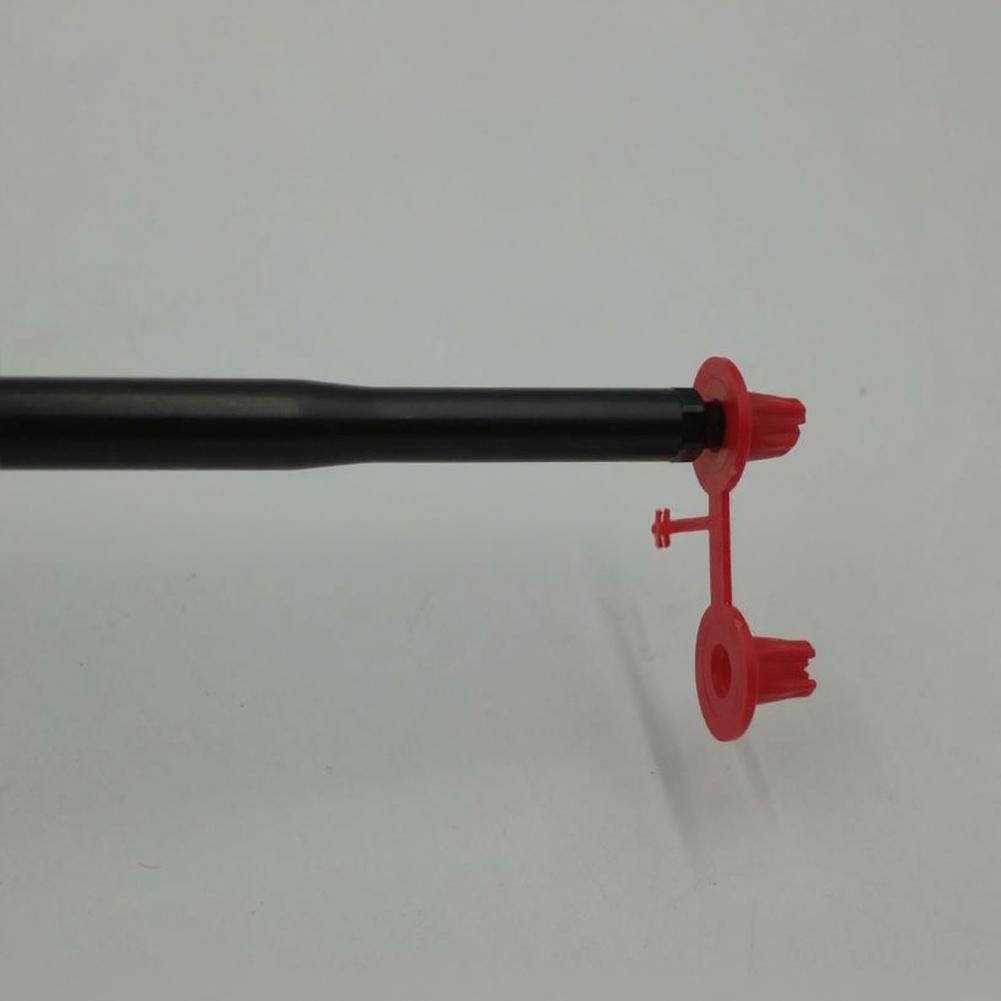 Polyurethane Spray Foam Nozzle Kit 10pcs for Vertical Horizontal Surfaces Minimizes Overspray in Insulation Work
