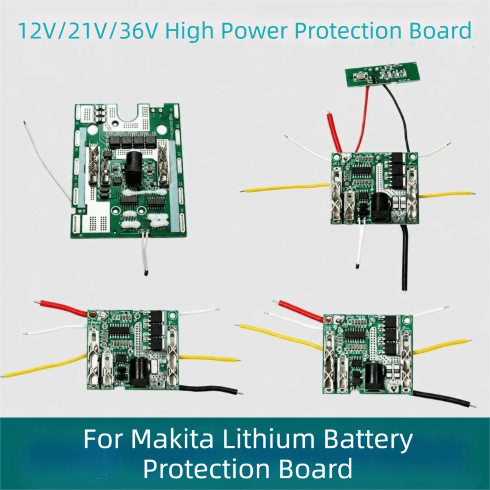 5S Configuration Battery Charging Protection Board Li-Ion Battery Protection Module  Electric Tools