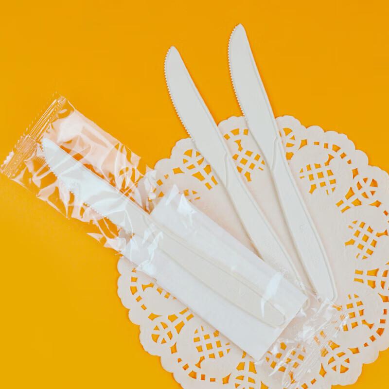 CHULV Biodegradable Disposable Cutlery Set