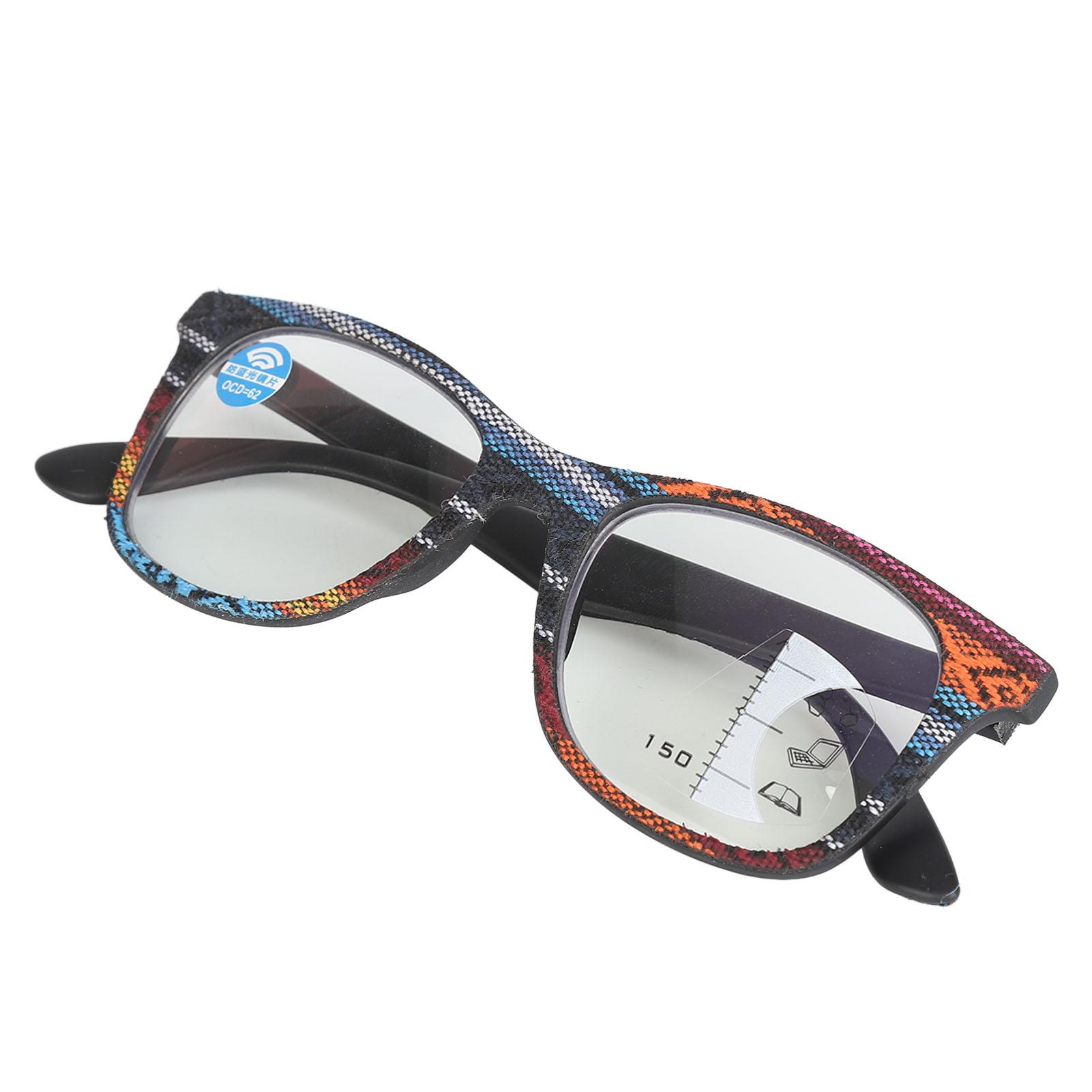 

Очки для чтения Multifocus, квадратные, прогрессивные, анти-синий, винтажные очки для чтения Multifocus +150