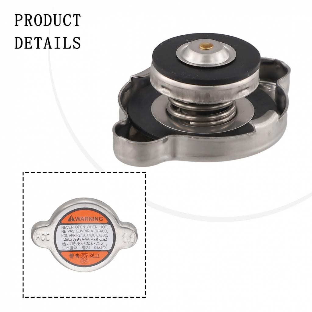 Radiator Cap Radiator Cap Assembly 1.6L 2.0L 2.4L 2.5L 2.7L 3.3L 3.5L 3.8L 4.6L