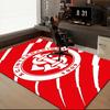 Inter Club Emblem Printed Office Carpet Chair Cushion  Entryway Rug, Rugs for Living Room, Bedroom Christmas gifts