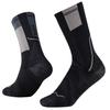 BUFF Coolnet Crew Socks, Unisex Black Socks