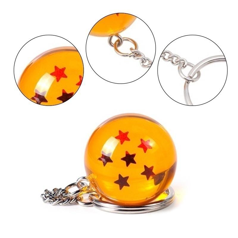 Balls Keychain    Bal Ball  Figures Car Key Chain Ring Styling