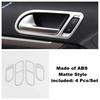Inner Door Handle Bowl / Head Light Lamp / Gear Shift Panel Cover Trim For Volkswagen VW Tiguan MK1 2008 2009 2010 2011 -  2015