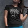 See You In VALHALLA Odin Thor Vikings Wodan Ragnar Biker Ladies T-Shirt