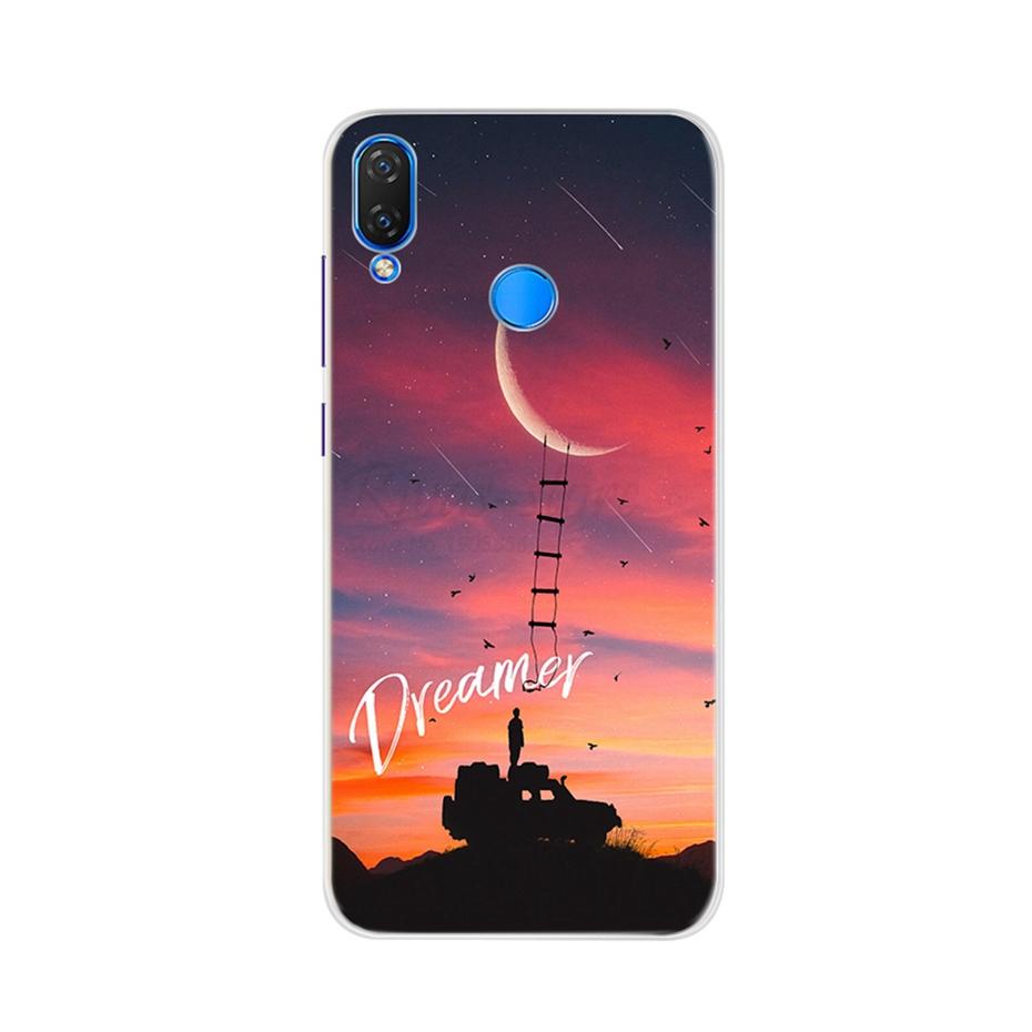 case for huawei Nova 3 3i case silicone soft TPU Back phone cover cases for Huawei Nova3 nova3i huawei nova 3 3i INE-LX2 INE-LX9