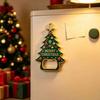 Magnetic Fridge Decor Christmas Tree Bottle Opener, Refrigerator Magnet, Heavy Duty Holiday Kitchen Tools Metal Beer Opener for Kitchen, Party Favors