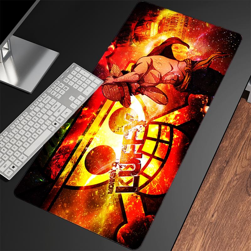 Mouse Pads Oone Ppiece Luffy Computer Accessories Speed Mousepad Designed Specifically Xxl Anime Keyboard Mat Gaming Mouse Mat