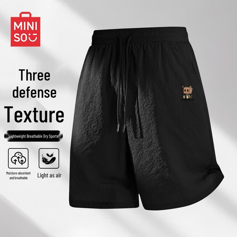 MINISO Men s Summer Athletic Casual Shorts XL