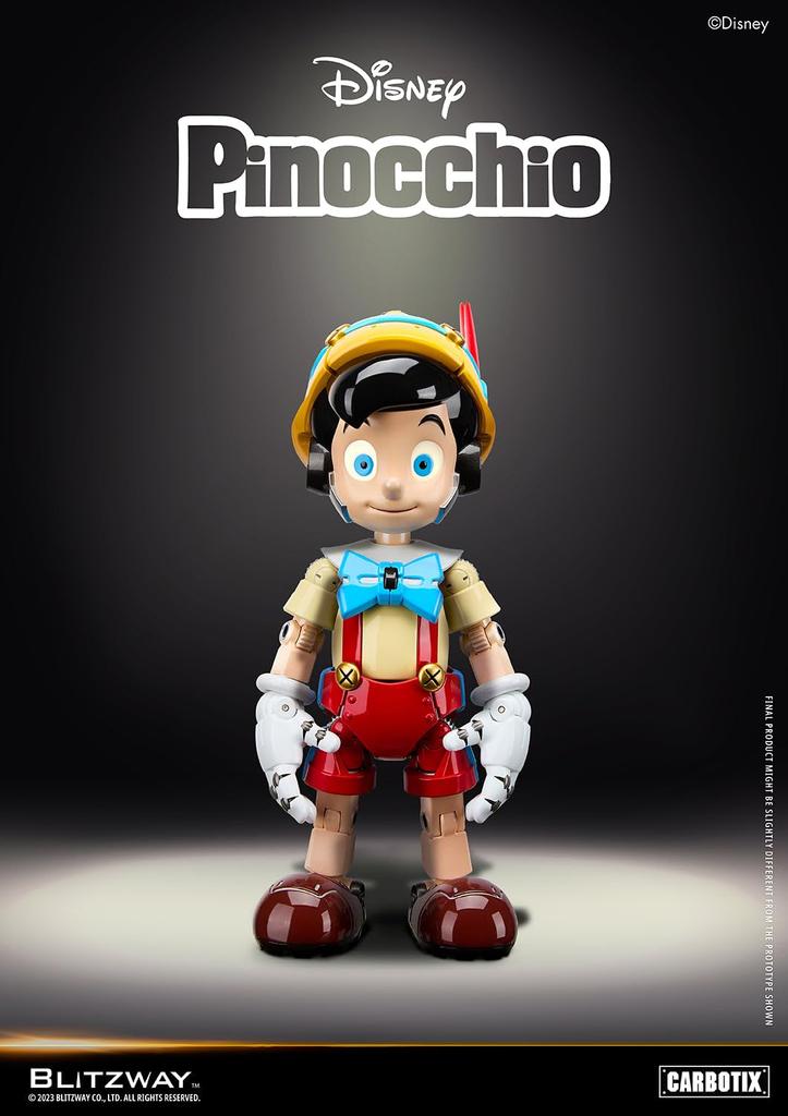 BLITZWAY CARBOTIX Pinocchio Figur