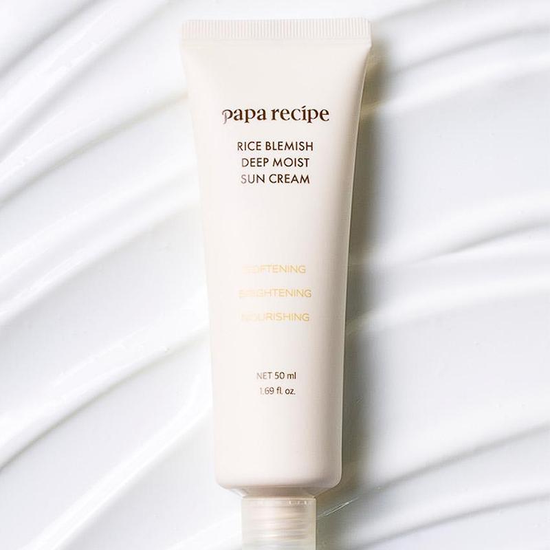 PAPA RECIPE Reis Makel Tiefenfeuchtigkeit Sonnencreme LSF 50+ PA++++ 50ml