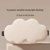 Cloud Eye Mask: Cute Light-Blocking Sleep Relief for College Students