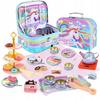 Induction Set Tea Tablecloth In Suitcase Unicorn Cups Jug