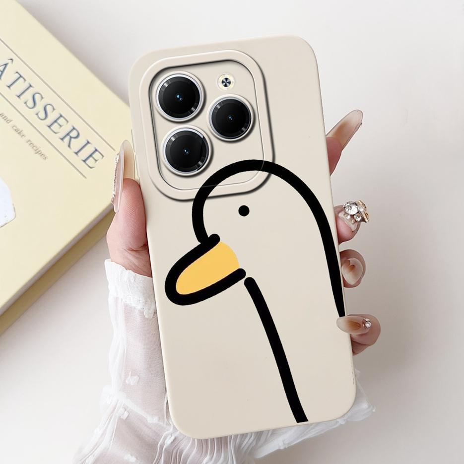 For Tecno Spark 20 Pro Case KJ6 Cute Animals Cartoon Cover Soft TPU Phone Case For Tecno Spark 20C Spark20 Pro Plus Fundas Coque
