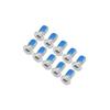 HSSDTECH Silver Laptop Screw Replacement Kit for Dell XPS 9700 9710 Precision 5750 5760