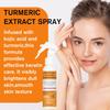 KERATIN CARE KOJIC ACID TURMERIC SPRAY-Exfoliate And Cleanse The Skin-Brighthen Dull Skin-Gentle Enough For All Skin Types, 120ml