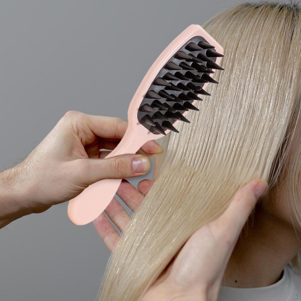 Hair Comb Deep Cleansing All Types Massaging Sculpting Styling for Home