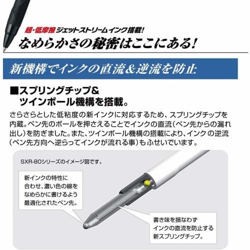 Mitsubishi Pencil Multi-Function Pen Jet Stream 4&1 0.5 Limited Happiness Color Smoky Blue MSXE5100005SB