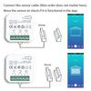 Intelligenter WiFi Garagentor Schiebetor Öffner Controller App Fernüberwachung Timer Öffnen Schließen Steuerung Funktioniert mit Tuya