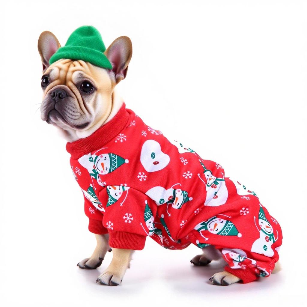 Christmas Snowflake Pet Sweater: Warm Knitted Vest for Dogs and Cats