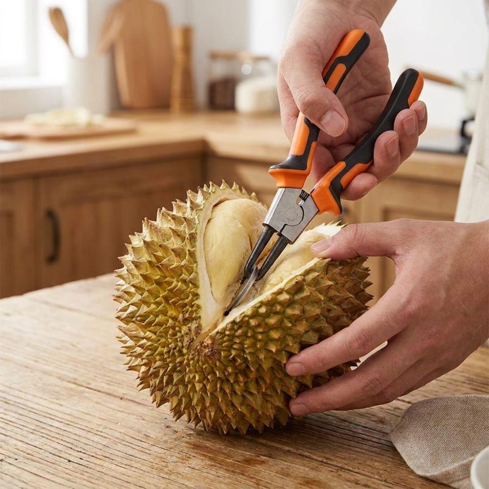 Anti-slip Handle Durian Cracker Labor-saving Watermelon Opener Easy To Use Fruit Splitter Party