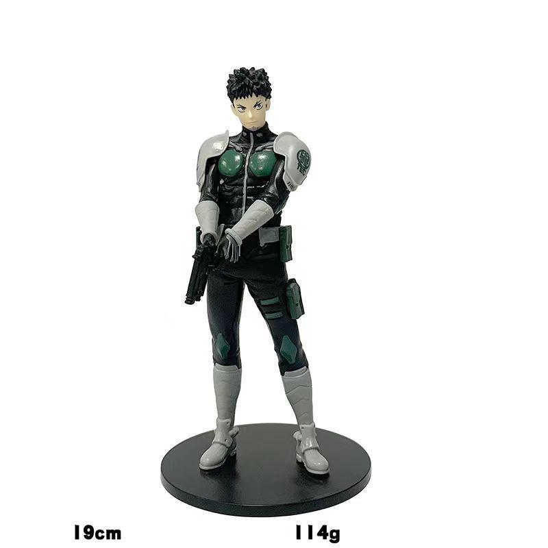 8/19cmAnime Figurine Kaiju No. 8 Soshiro Hoshina Kikoru Shinomiya Action Model Pvc Toy Collection Desktop Accessories Gift