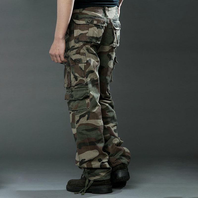 Buy Men's Military Cotton Cargo Pants 