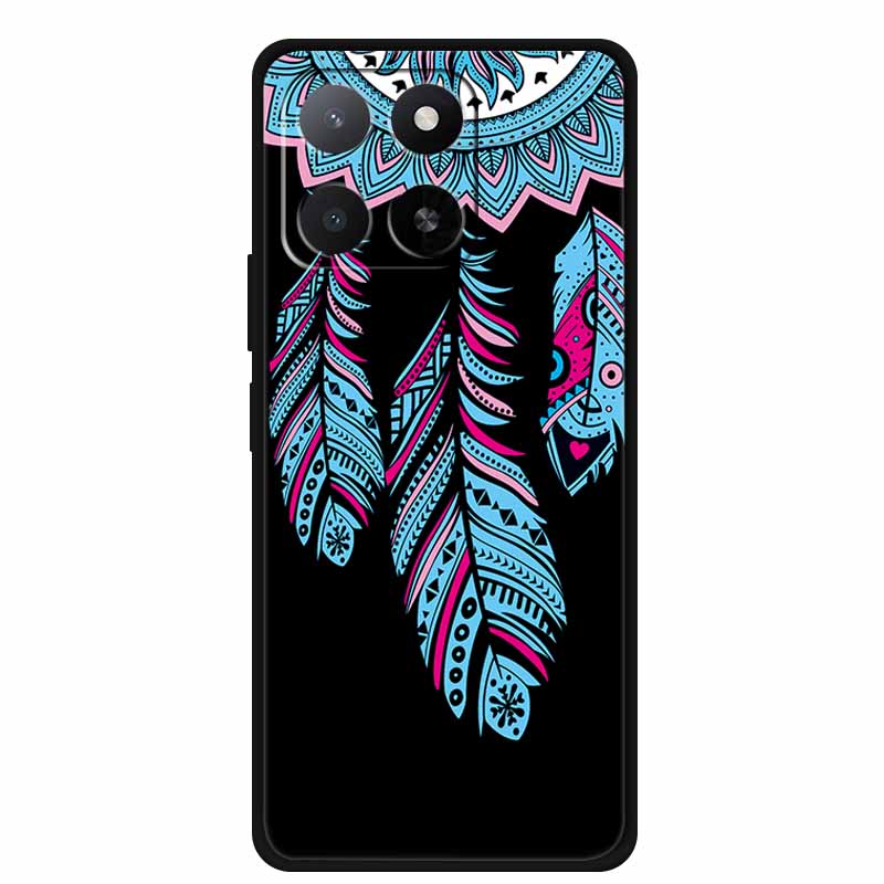 For Motorola G86 G56 Phone Case G 86 G 56 Coque Black Silicone Soft Back Cover For Motorola G86 Power Edge 60 60S Case Cartoon