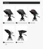 Zhi Jie T14 Portable Folding Teleprompter for DSLR, Smartphone, and Tablet