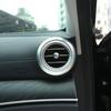 For Benz E-Class W213 ABS Console Both Side Air Vent Outlet Cover Ring 2016-