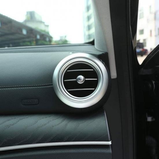 For Benz E-Class W213 ABS Console Both Side Air Vent Outlet Cover Ring 2016-