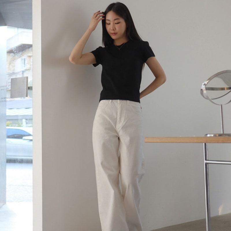 Modernlike Silver 925 Red Heart Earrings