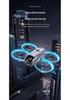 4K Dual-Camera Mini Drone: Adjustable Aerial Photography, Remote-Controlled Flight Toy.
