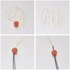 Copper Jewelry Beading Wire Diameter 0.5mm Beading Wire for Jewelry  For Necklace Making