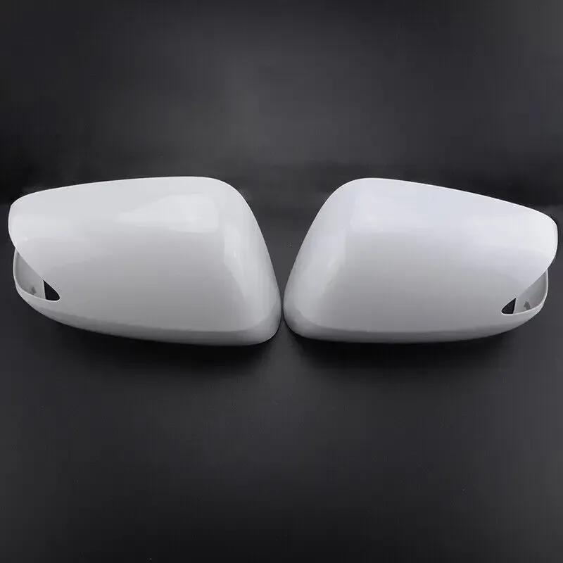 For Honda FIT JAZZ 2009-2013 Car Replacement Rearview Side Mirror Cover Wing Cap Exterior Rear View Door Case Trim Shell Housing