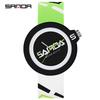 Fashion Sanda Top Brand New Men's Or Ladies Unisex Watch 50m Waterproof Silicone Strap Casual Quartz Sports Mens Womenes