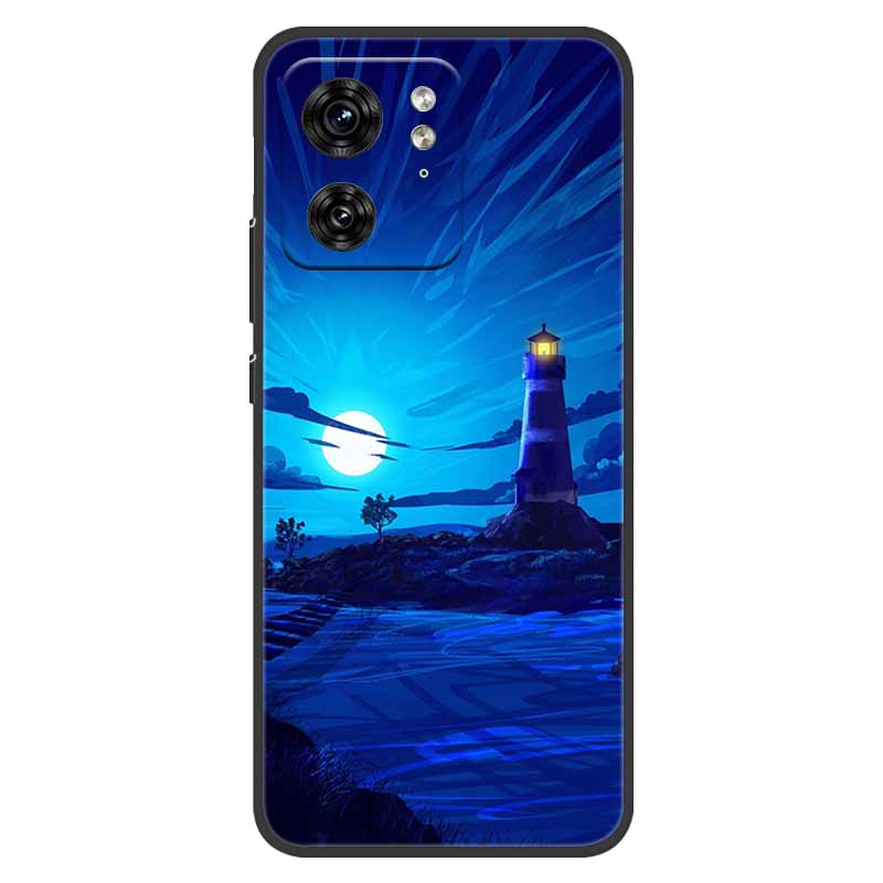 For Moto Edge 40 5G Case Shockproof Soft Silicone TPU Back Cover For Motorola Moto Edge 40 5G Phone Cases Edge40 2023 Cool Cute