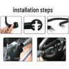 Retractable Car Clothes Drying Rack & Hanger for Seat Back