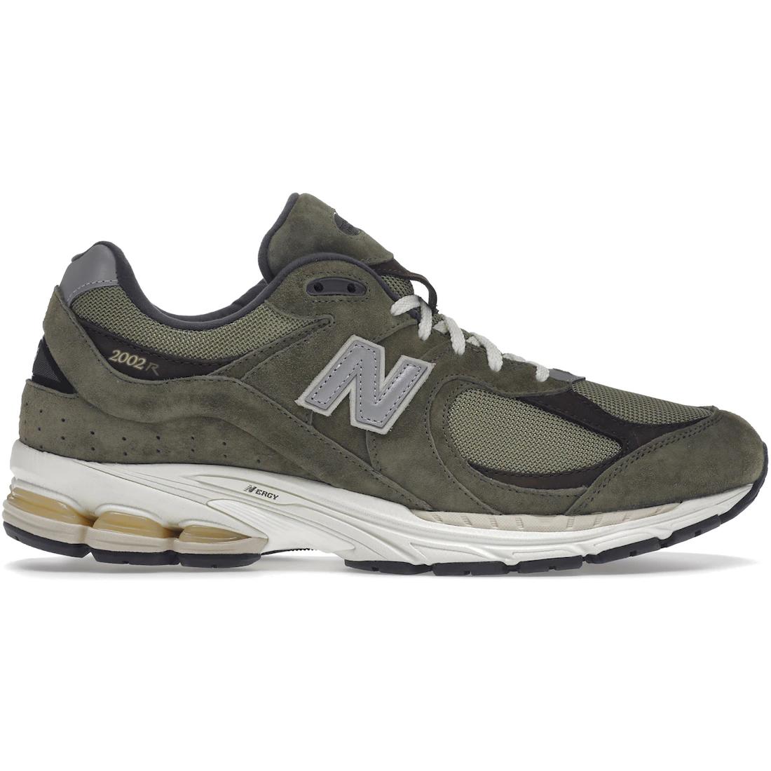 

New Balance NB 2002R Унисекс Низкие Повседневные Городские Кроссовки для 通勤 M2002RHN 36