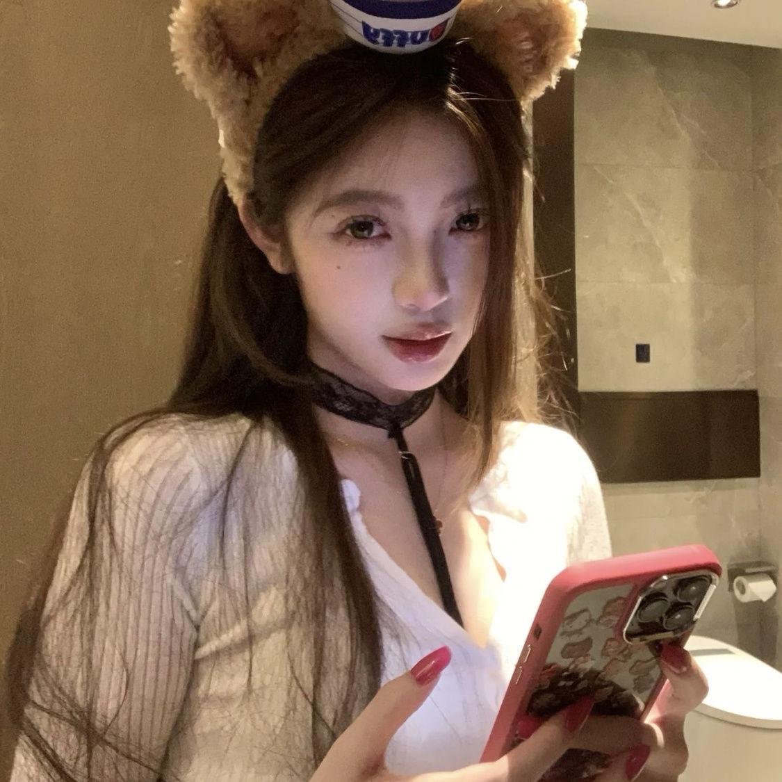 

Vintage Chocker Lace T-Collar Necklace Integrated Neck Strap Neck Necklace Body Jewelry Tide