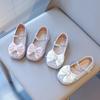 Spring Autumn Girls Shoes Sparkly Wedding Shoes for Girl Glitter Baby Dance Performance Shoes Princess Kids Mary Janes H09111