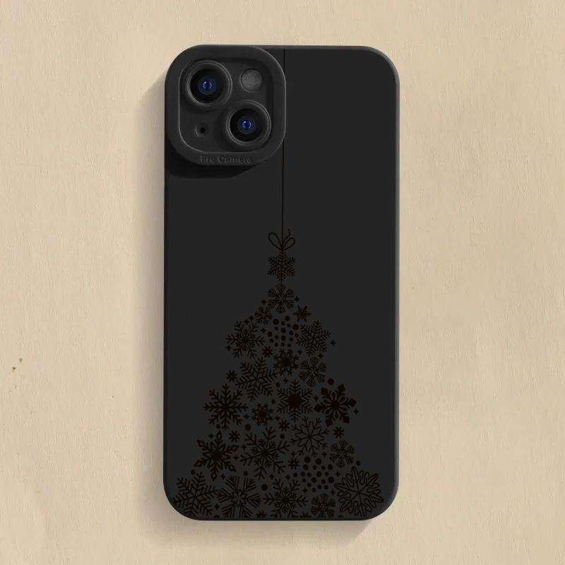 Case For Xiaomi Mi 14 13 12T 13T 11T Pro 11 Lite 5G NE Poco F6 F5 X5 M6 Pro Luxury Cartoon Christmas Shockproof Soft Phone Cover