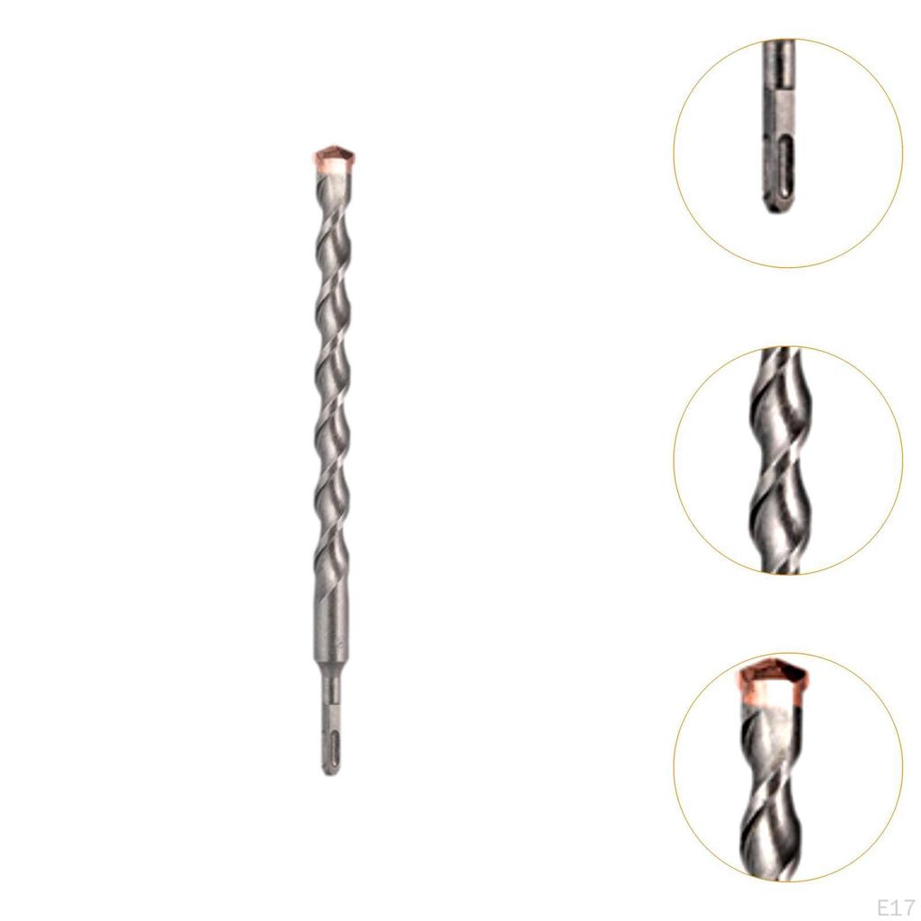 Bohrer aus Wolframstahl für Beton, Holz, Ziegel, Fliesen, Porzellan, Wände