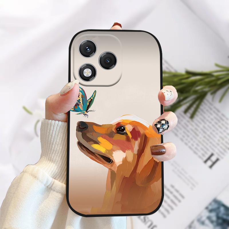 For Honor 400 Lite Case ABR-NX1 Shockproof Soft Silicone TPU Phone Back Cover For HONOE 400 LITE 5G Bumper ABR-N31C1 Phone Cases