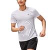 Skechers Comfortable Fashion Soft Skin-Friendly Short Sleeve T-Shirt Men Tops Bright-White P325M042-0019