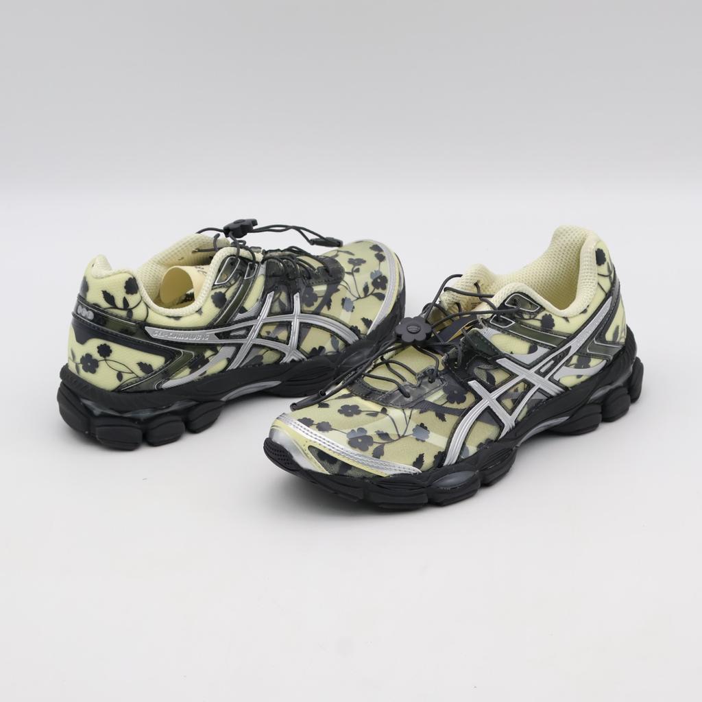 1203A762-750 Cecilie Bahnsen Asics Gel-Cumulus 16 Floral Creme Silber (Herren-)