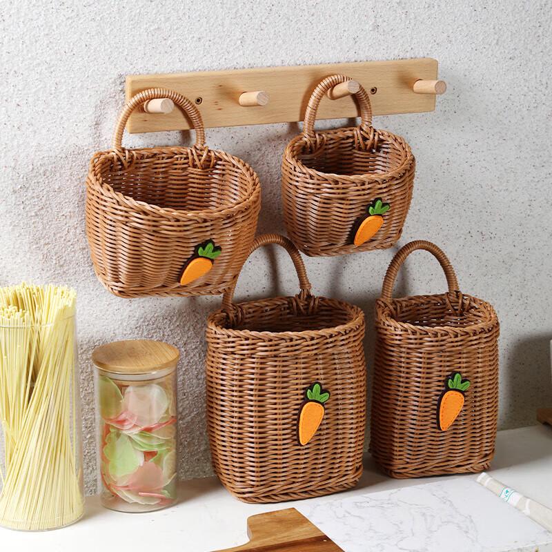 Handwoven Bamboo Multipurpose Basket